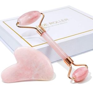 Face Roller & Guasha Set